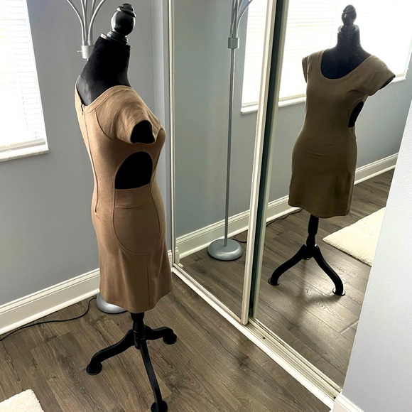 NWOT French Connection mini dress with cut-outs - Picture 2 of 11